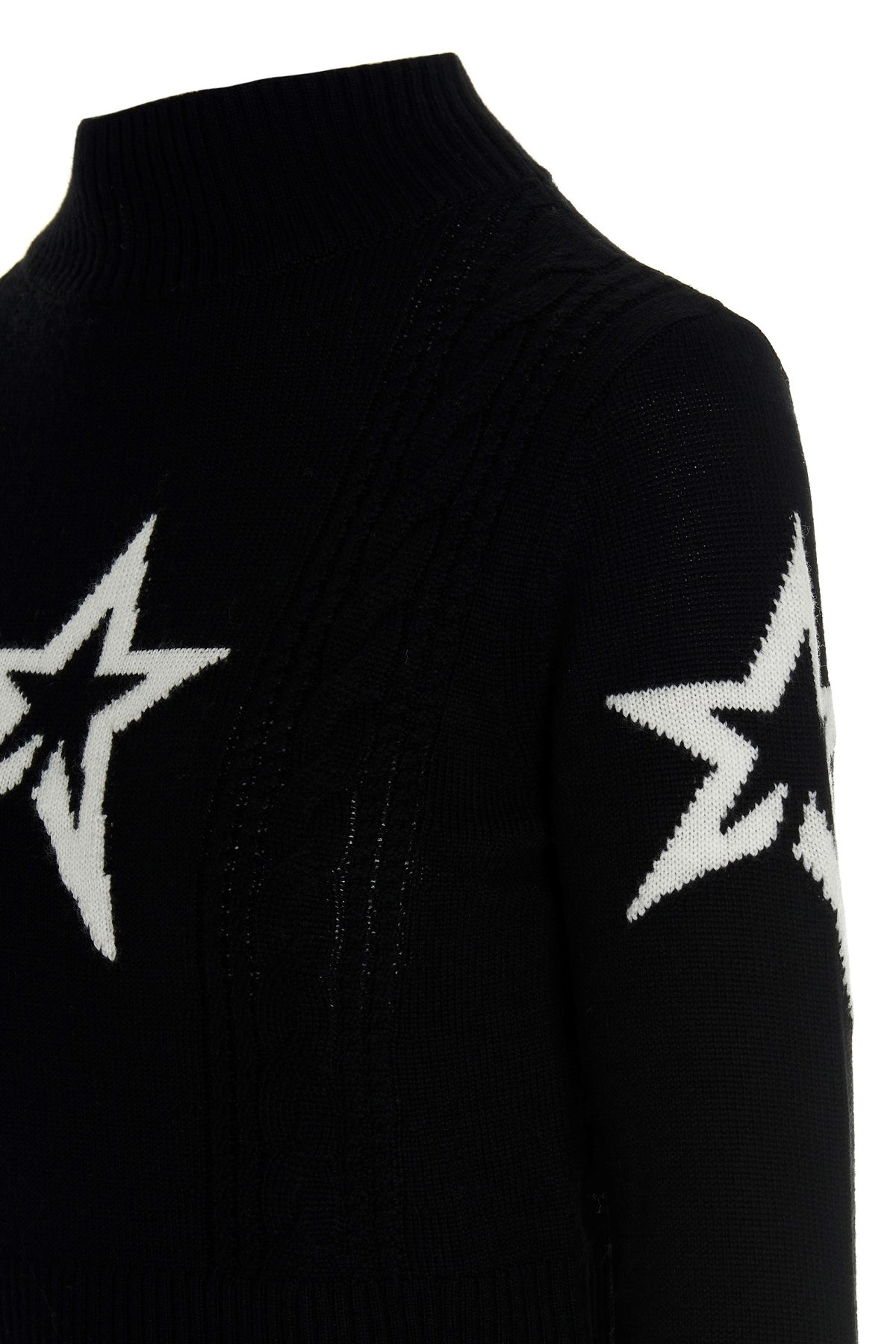 'Cable Underwear’ turtleneck sweater - 4