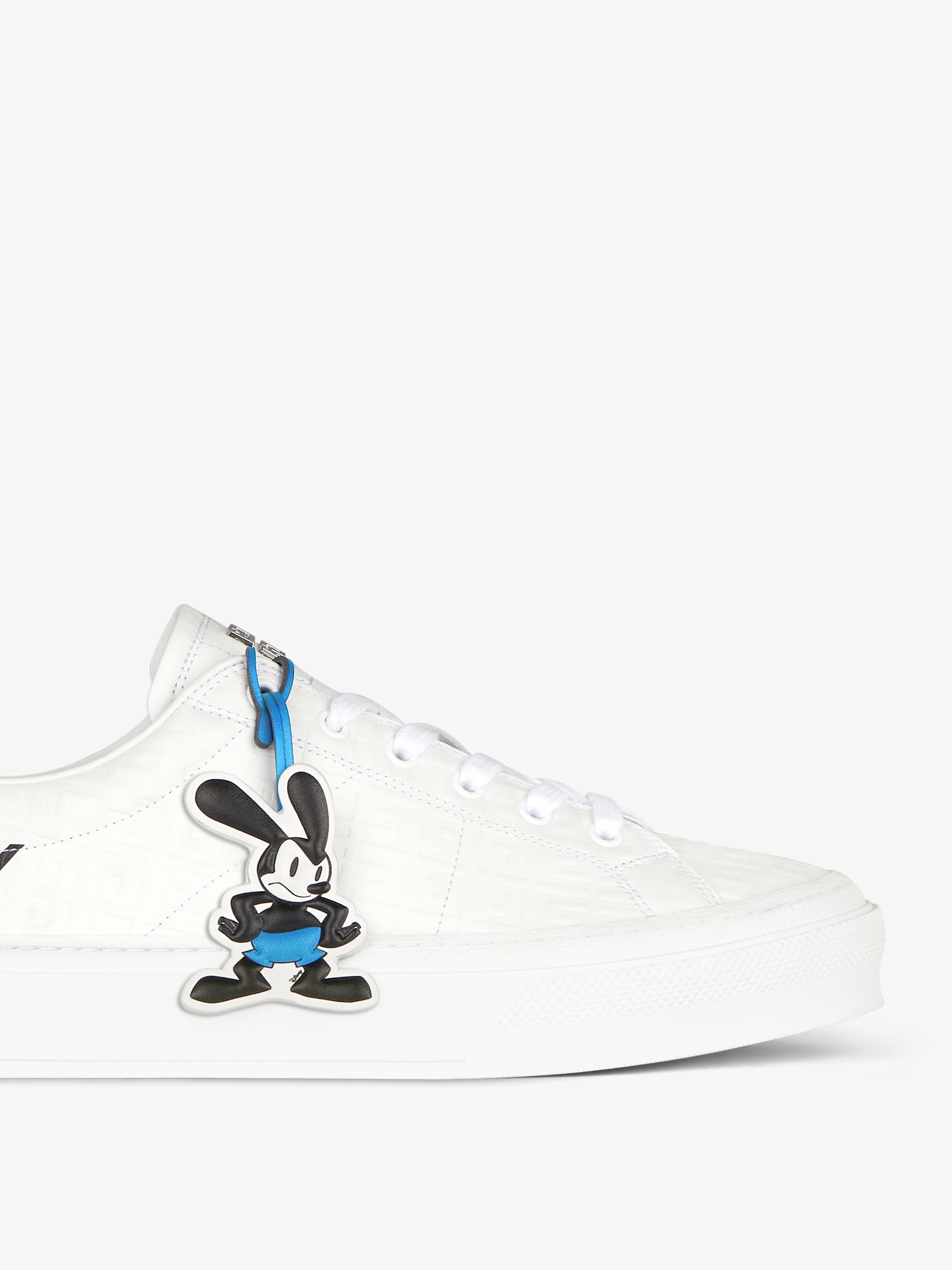 OSWALD CITY SPORT SNEAKERS IN LEATHER - 6