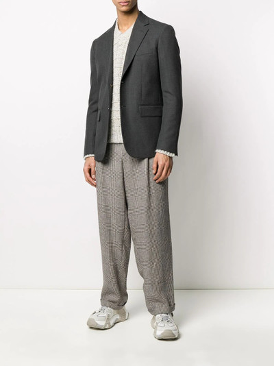 Marni tonal pattern blazer outlook