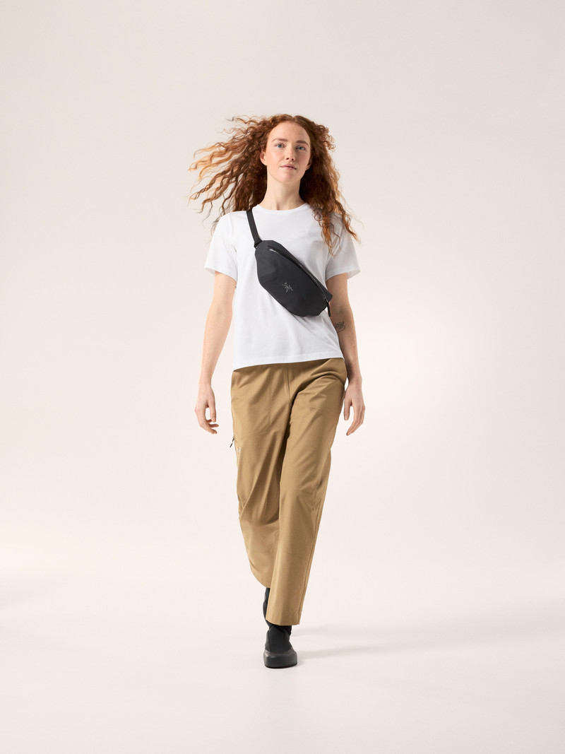 Arc'teryx Kragg SL Cotton Emblem Crew Shirt SS outlook