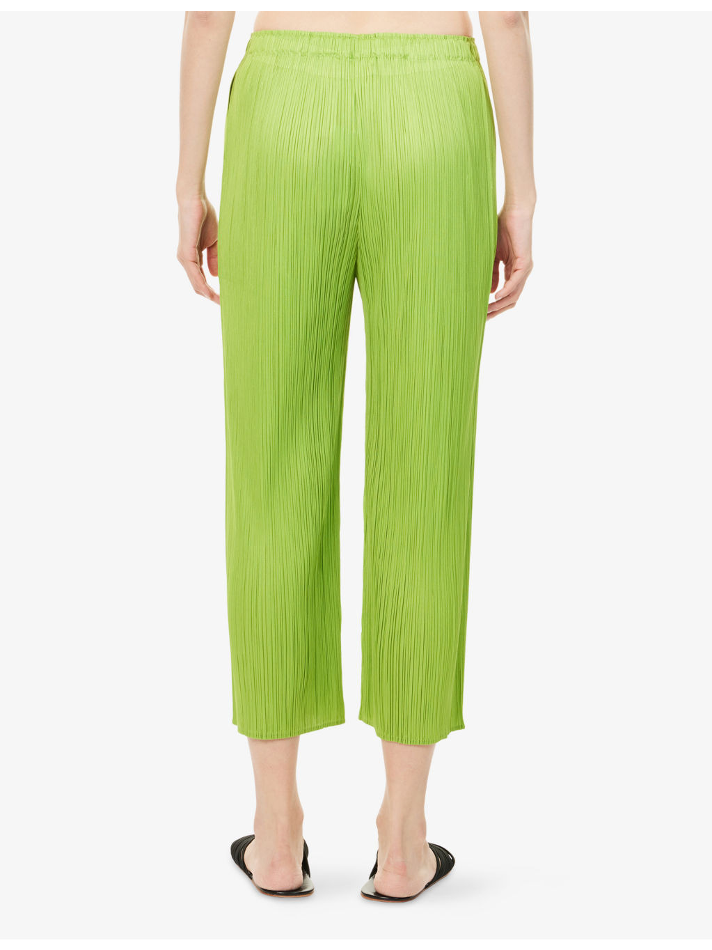 Monthly Colors August Straight-Leg Knitted Culottes - 4