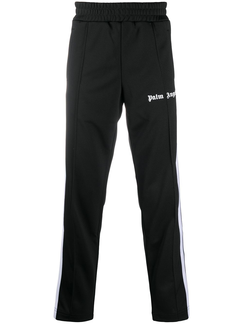 logo track pants - 1