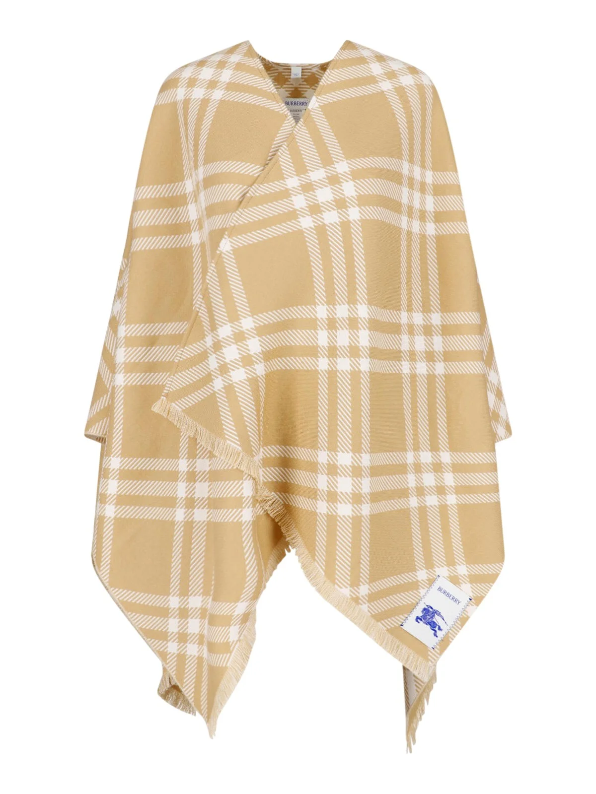 REVERSIBLE CAPE "CHECK" - 1