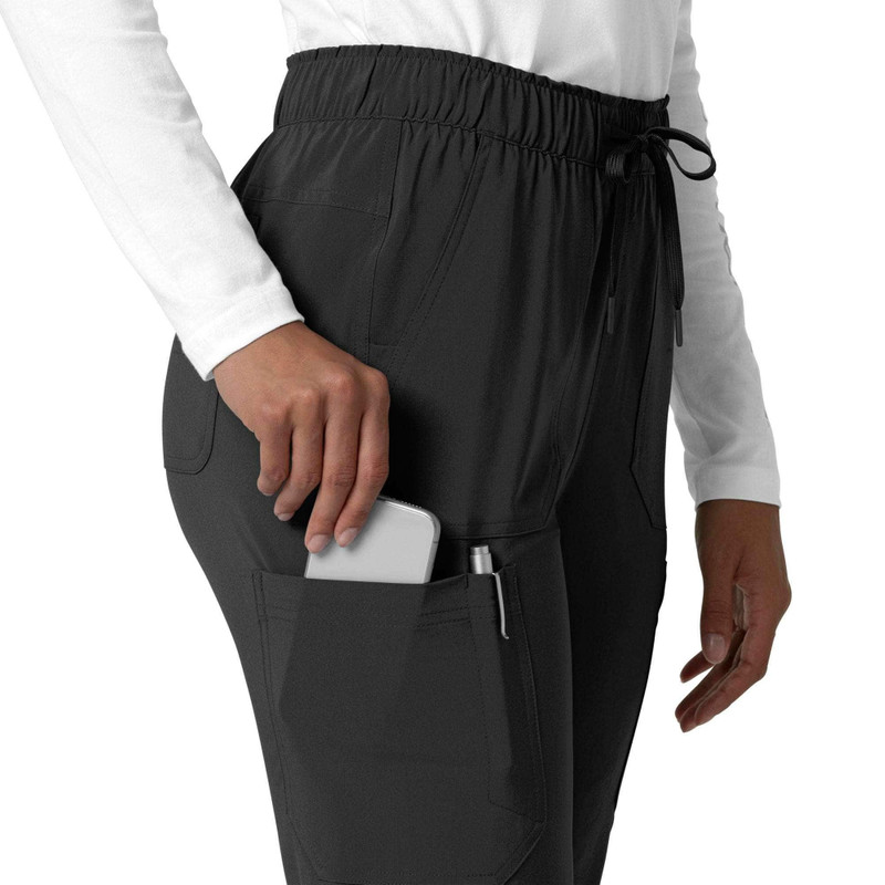 Women's Force Cross-Flex Straight Leg Cargo Scrub Pant 7