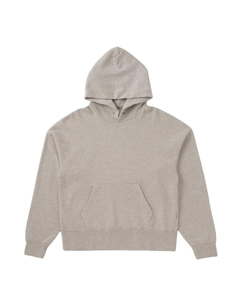 COURT HOODIE P.O. GREY 1