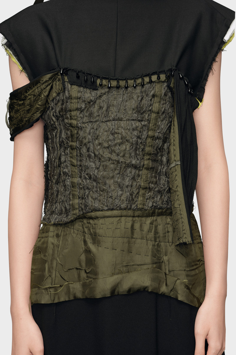 Décortiqué layer dress 5