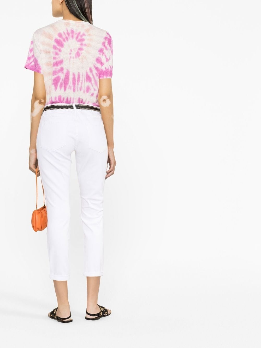skinny-fit cropped jeans - 4