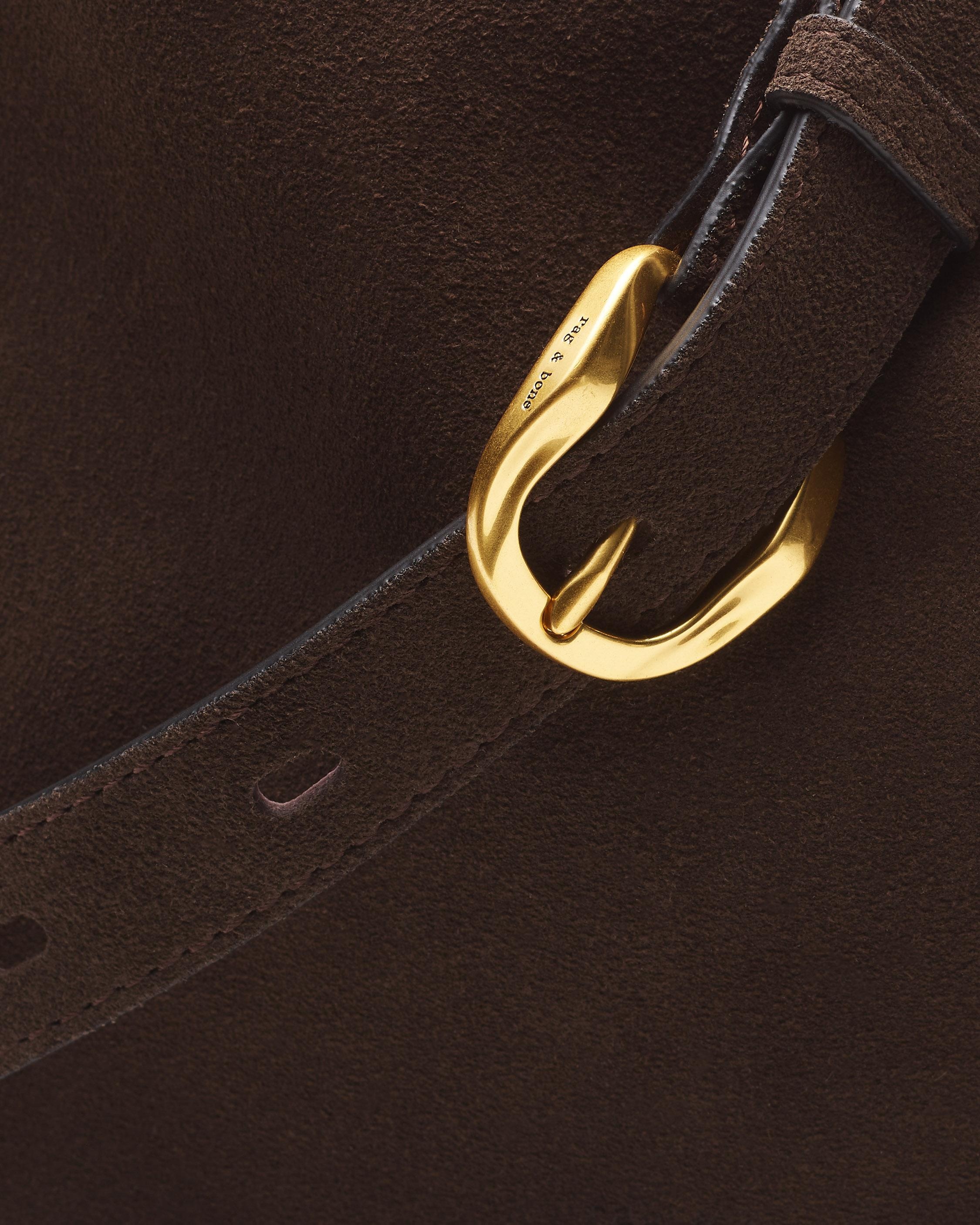 Belize Small Suede Shopper - 4