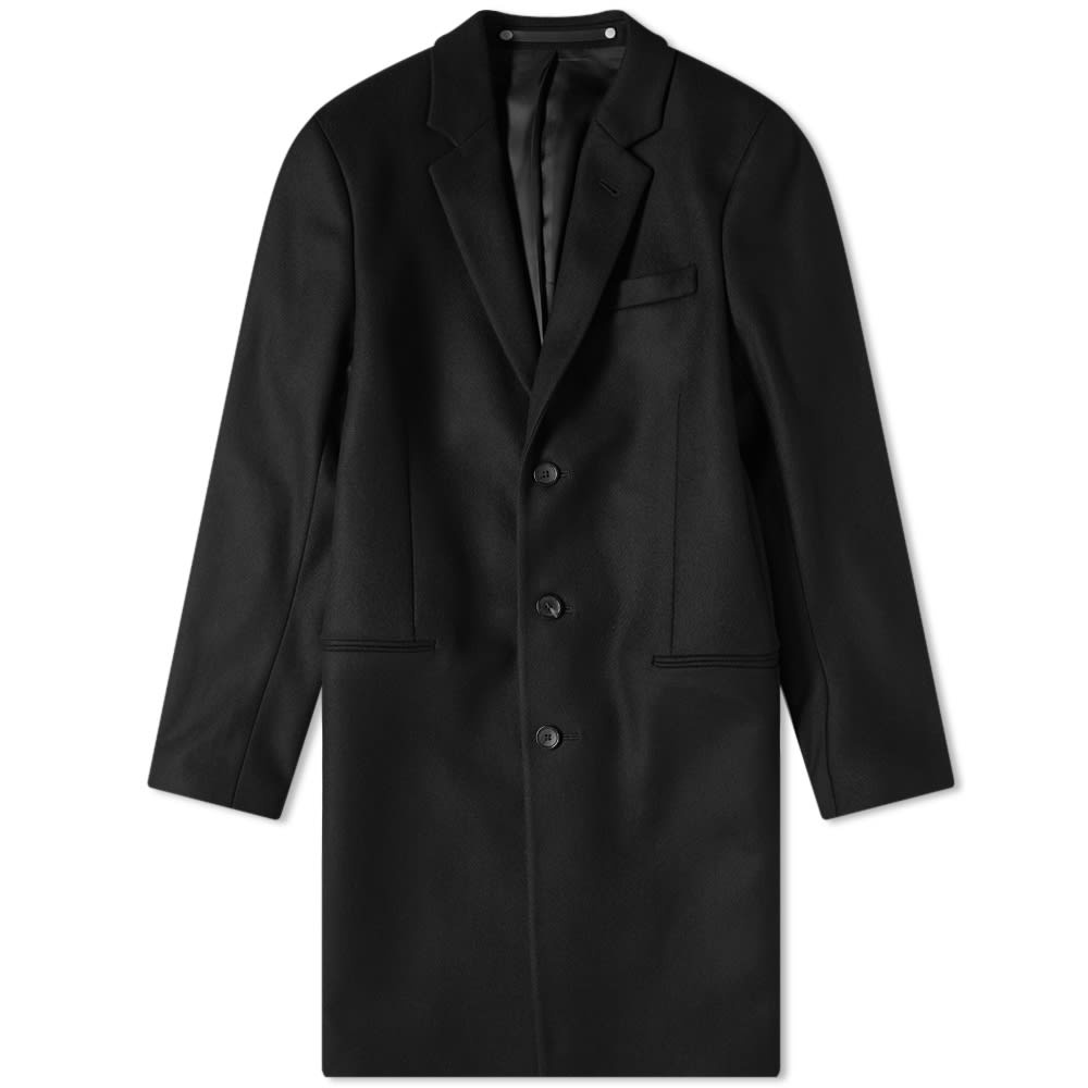 Paul Smith Wool Single Breasted Coat - 1