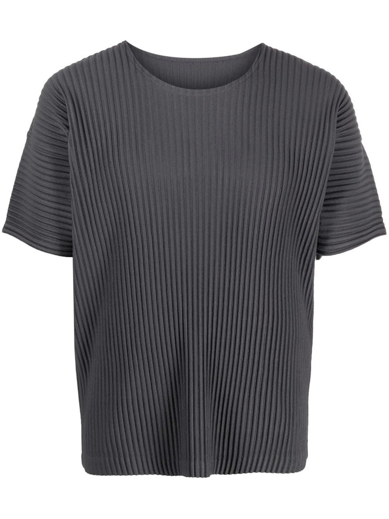 SS23 SHORT SLEEVE T-SHIRT - BLACK GRAY 1