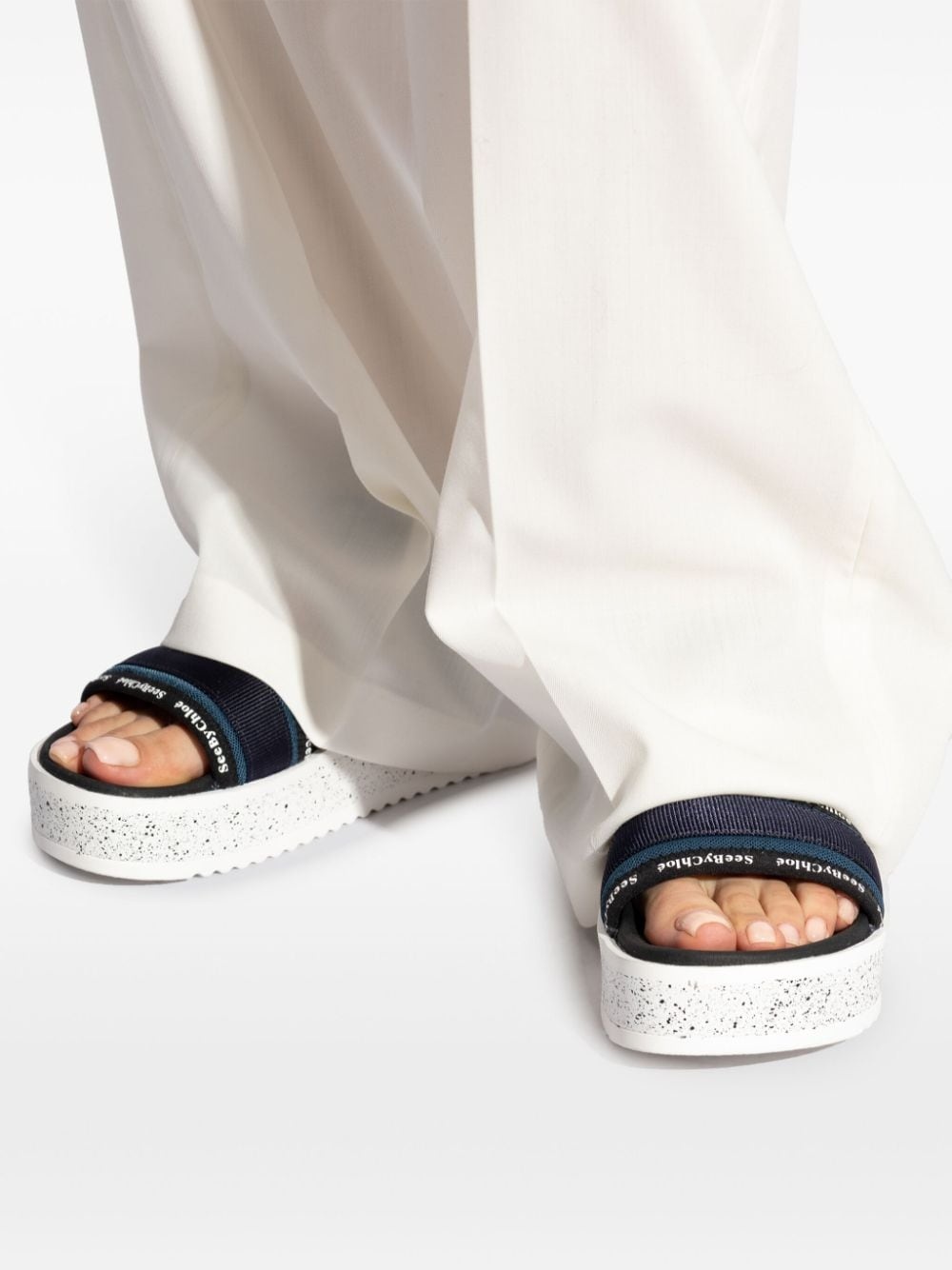 Pipper flatform sandals - 9