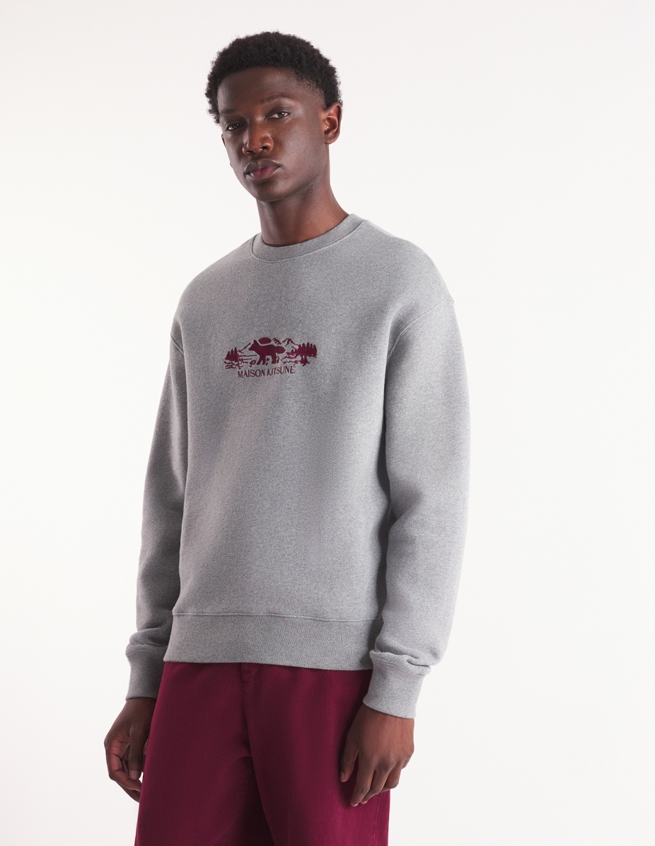 OUTDOOR PROFILE FOX COMFORT SWEATSHIRT - 3