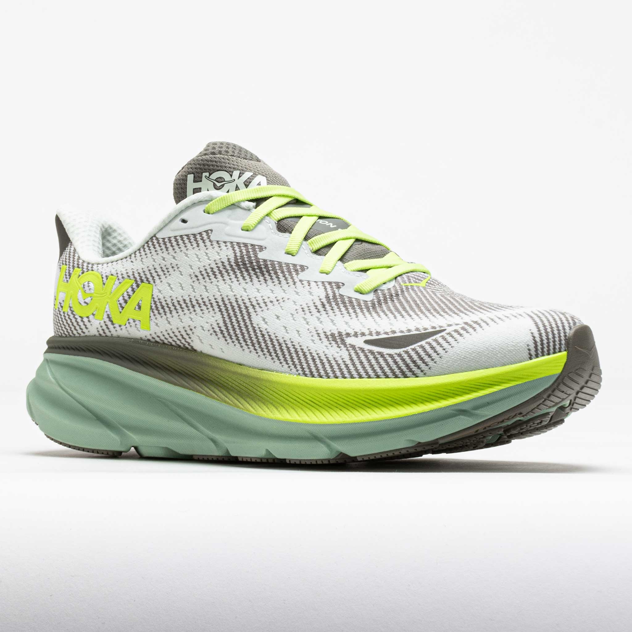 HOKA Clifton 9 GTX Men's Slate/Aloe Vera - 5
