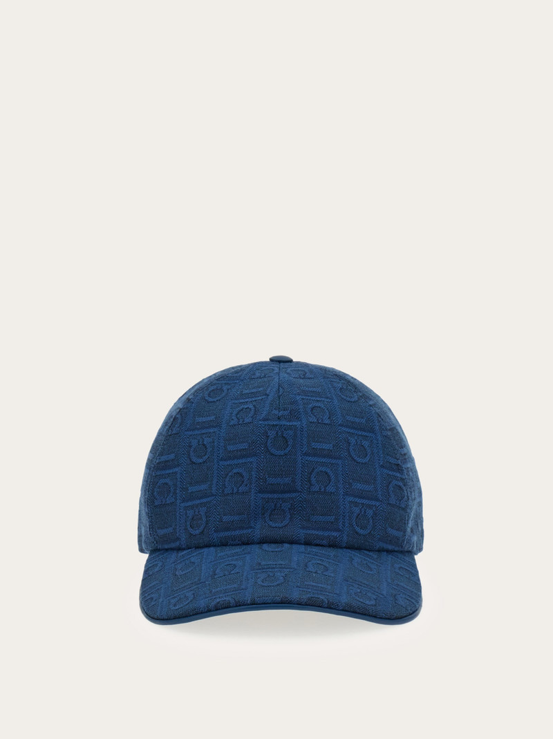 Ferragamo monogram baseball cap 1