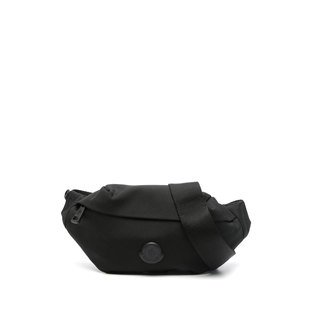 Moncler Black Belt Bags Men - 1