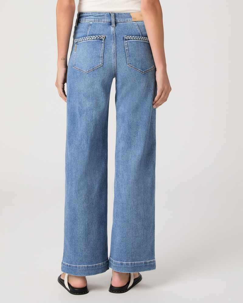Anessa 31" Wide Leg Jean 4