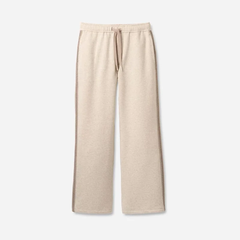 ® Men's Tasman Straight Leg Pant Cotton Blend Bottoms in Caribou Heather - 1