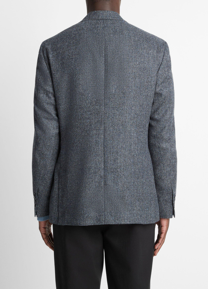 Vince Plaid Alpaca-Blend Relaxed Sport Coat outlook