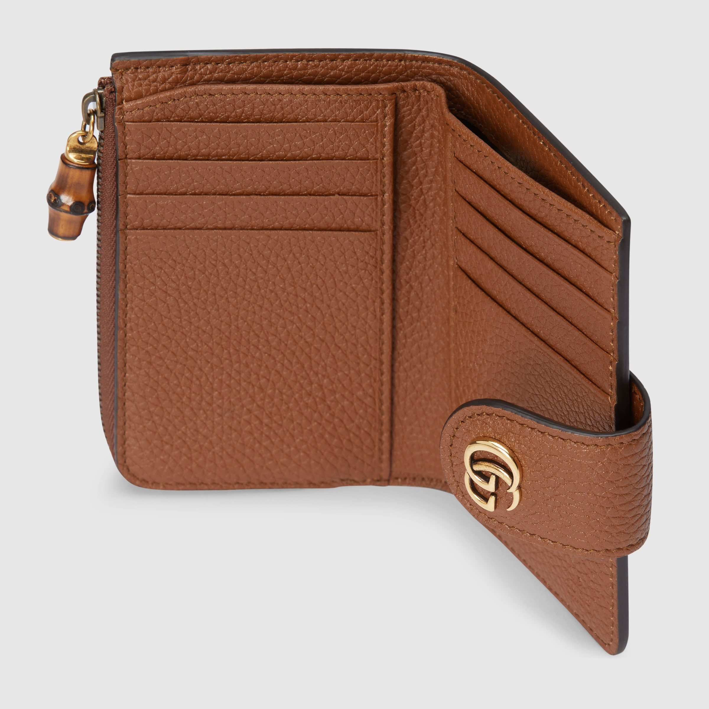 Medium Double G wallet with bamboo - 4