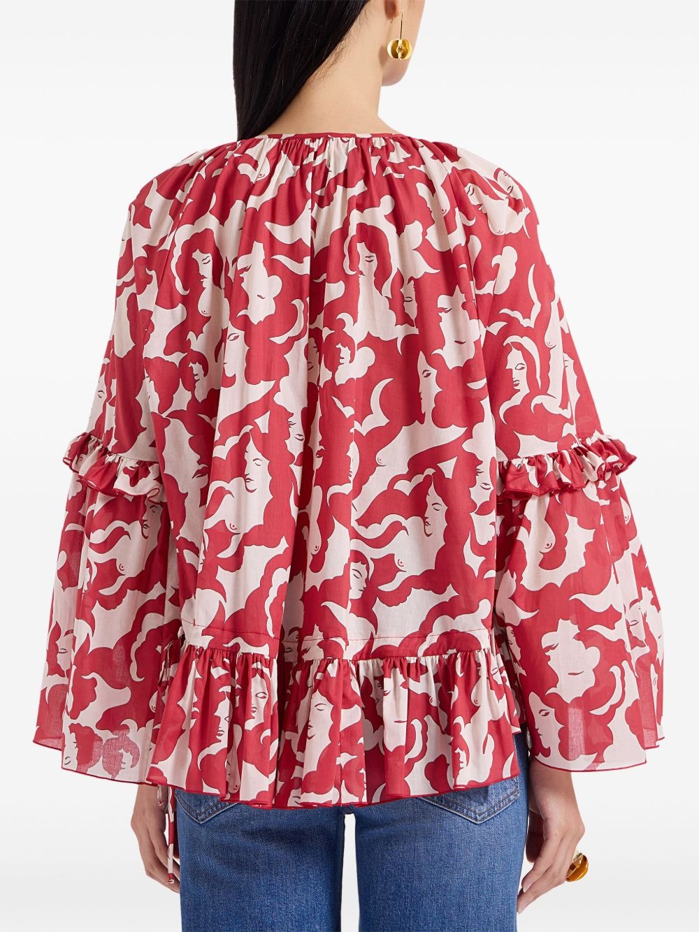 boho blouse - 3