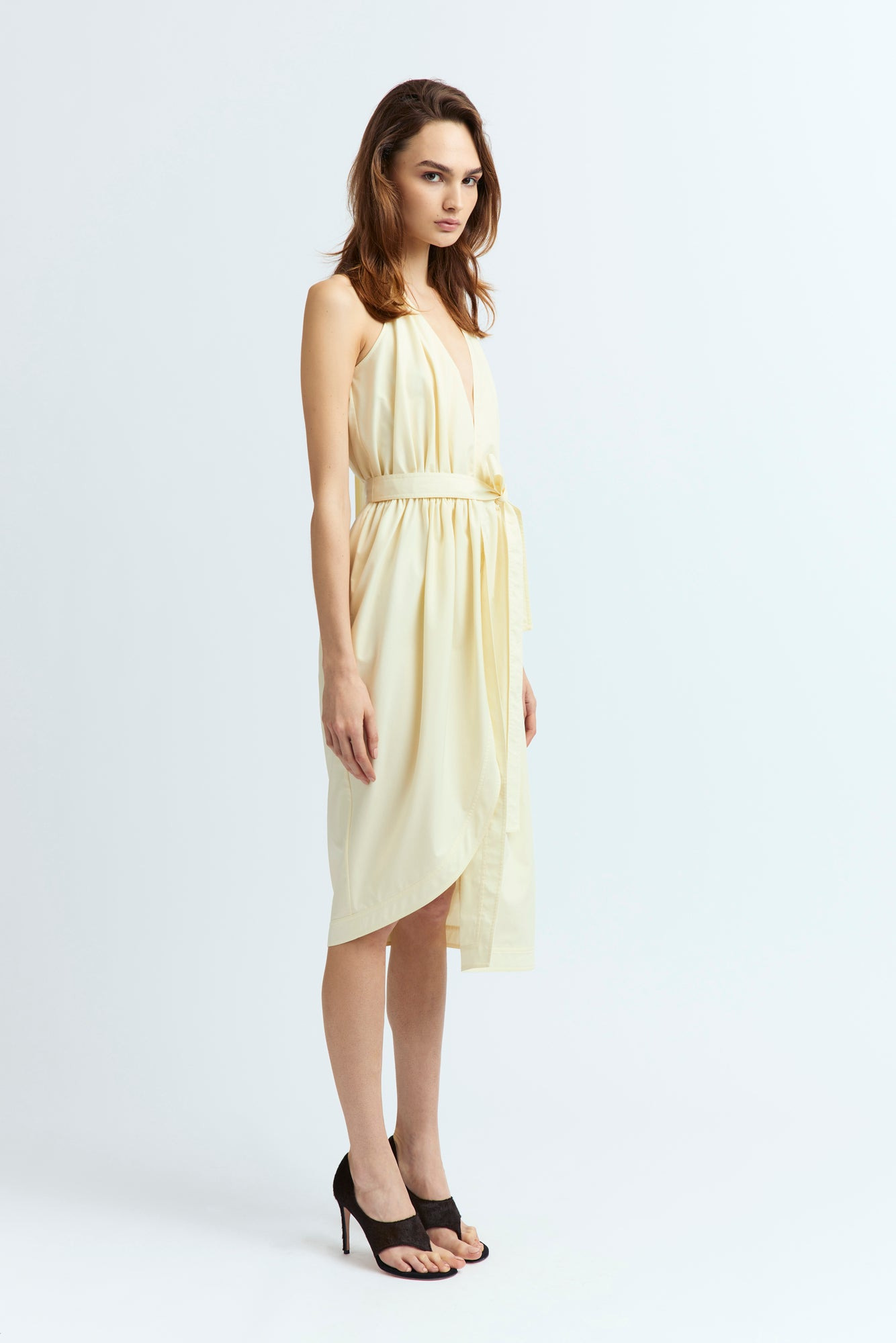 VITALIA DRESS IN POPLIN - 4