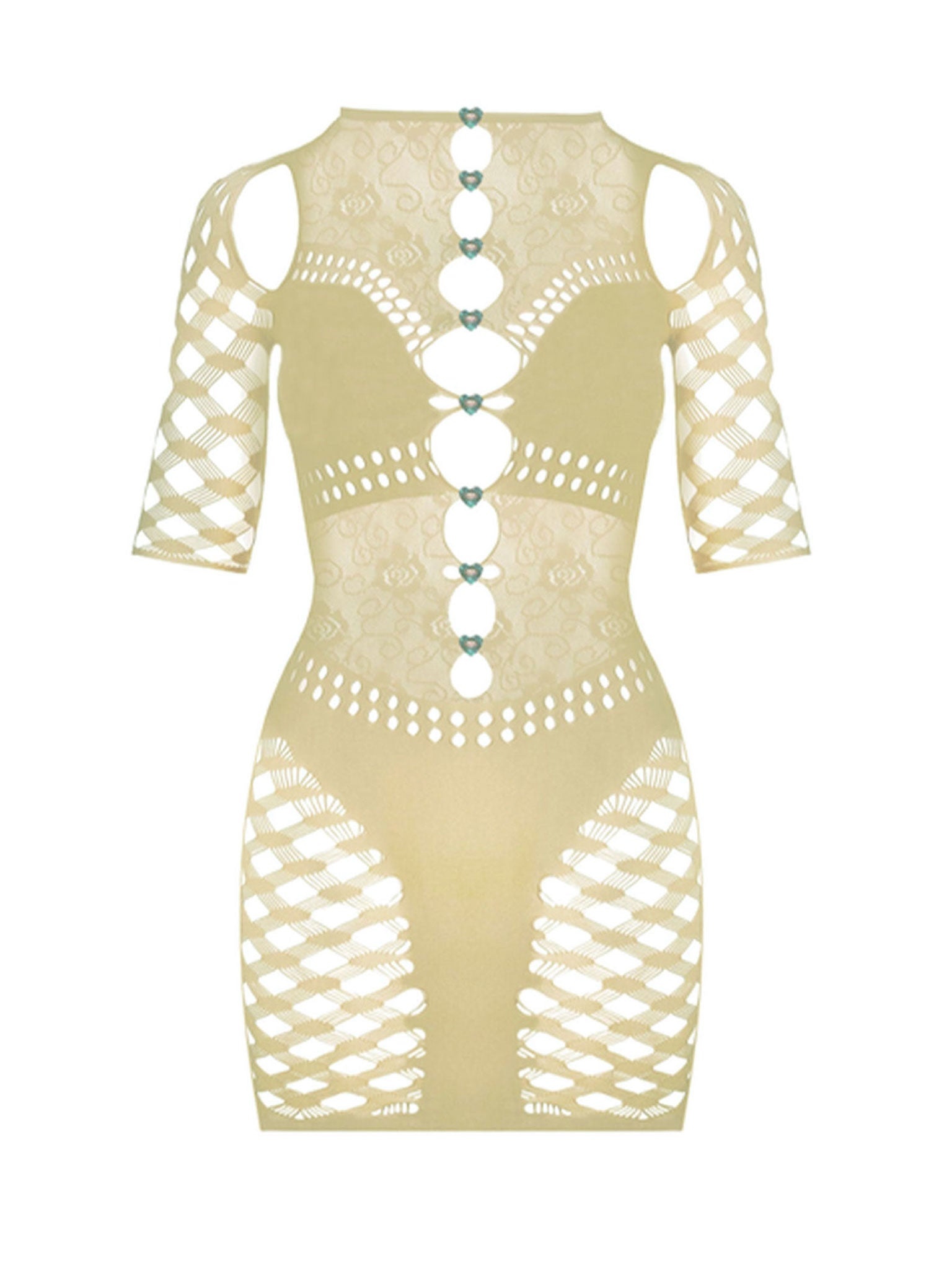 LOLA DRESS CLAY - 1