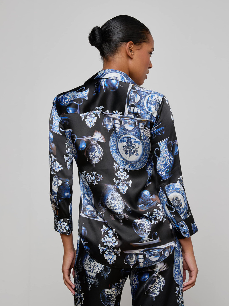 Dani Silk Blouse 6