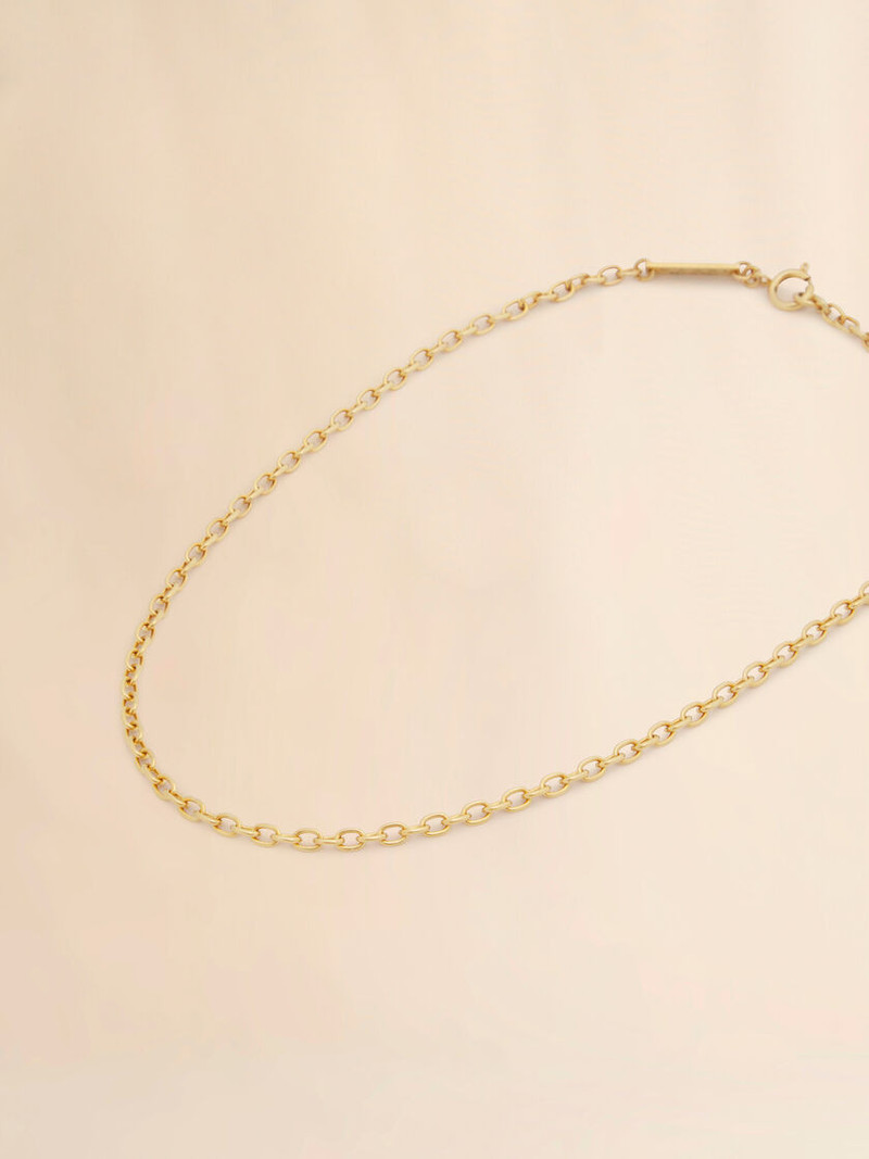 Marni GOLD CHAIN NECKLACE outlook