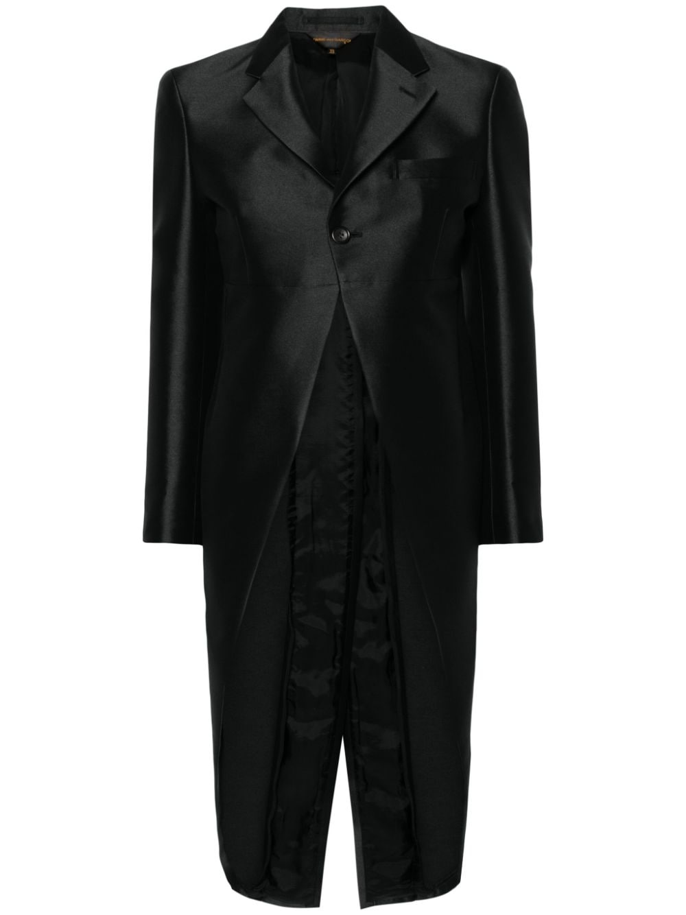 single-breasted tailcoat - 1