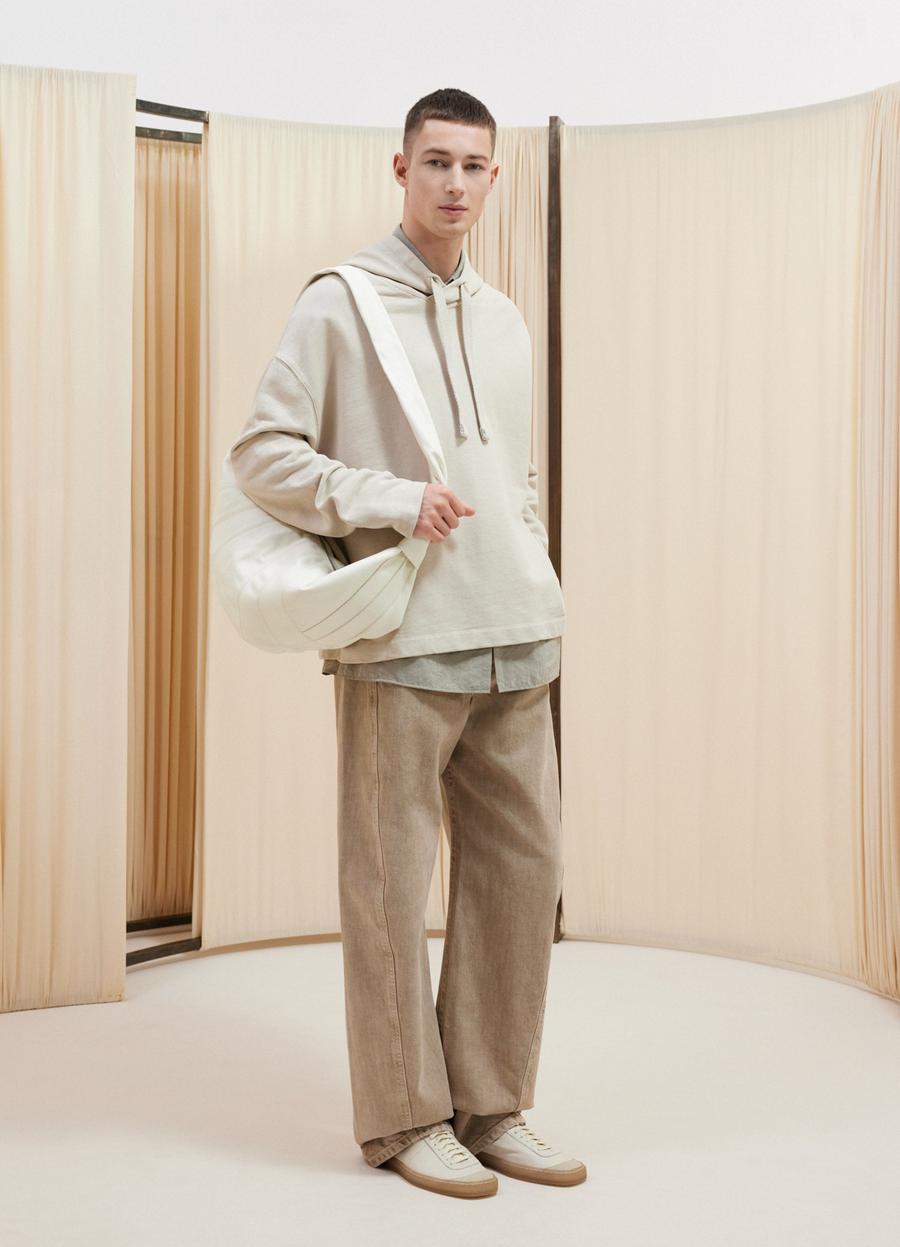 Lemaire MINIMAL HOODIE | REVERSIBLE