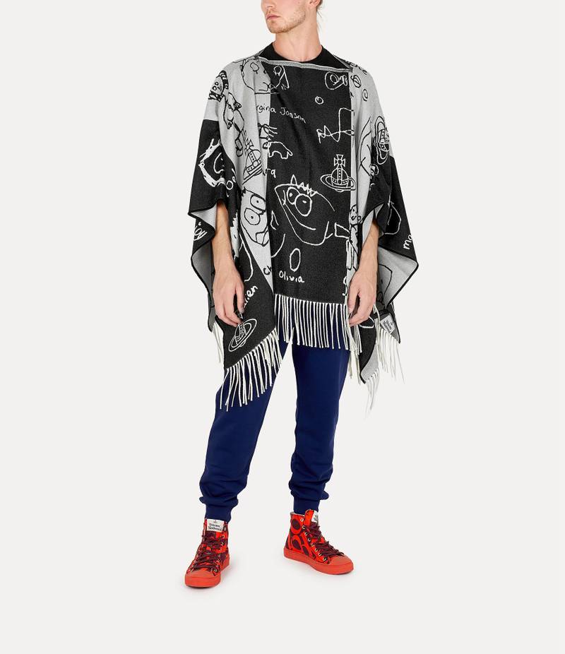 Vivienne Westwood KIDS PONCHO outlook