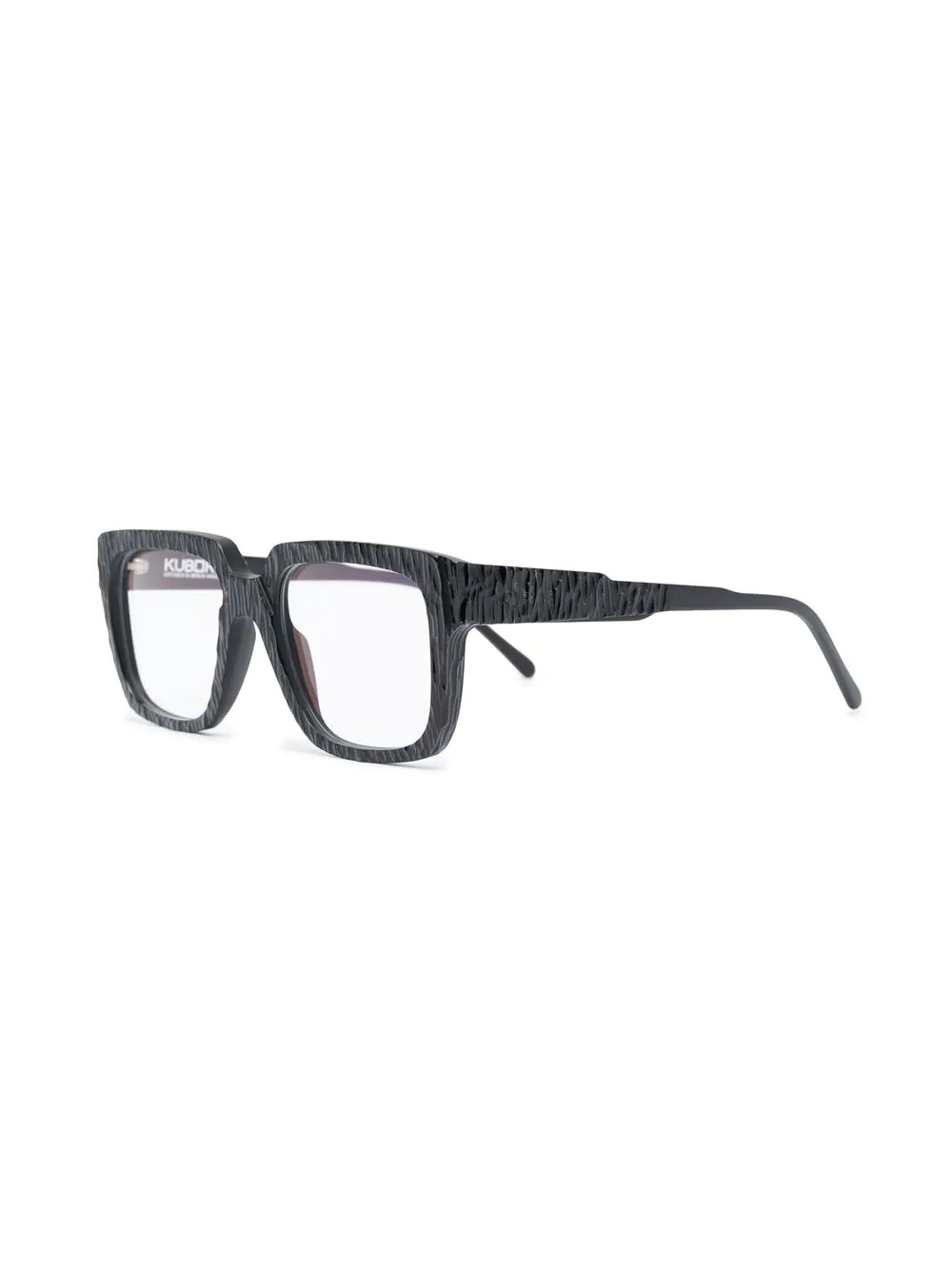 textured-frame glasses - 2