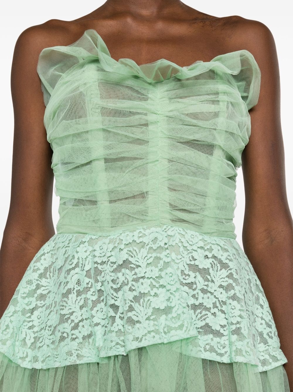 tulle corset dress - 5