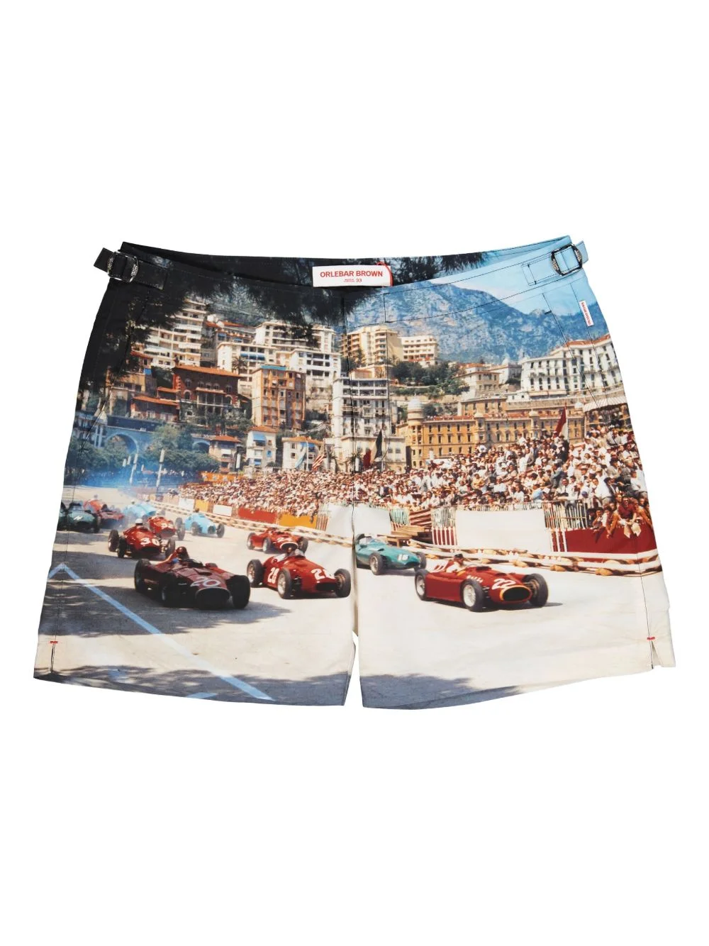 Start Your Engine swim shorts - 1