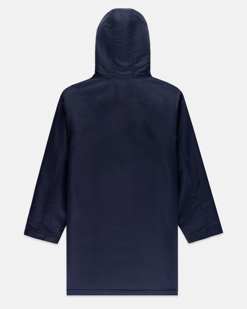 J. PRESS NAVY FLEECE-LINED SIDELINE COAT outlook