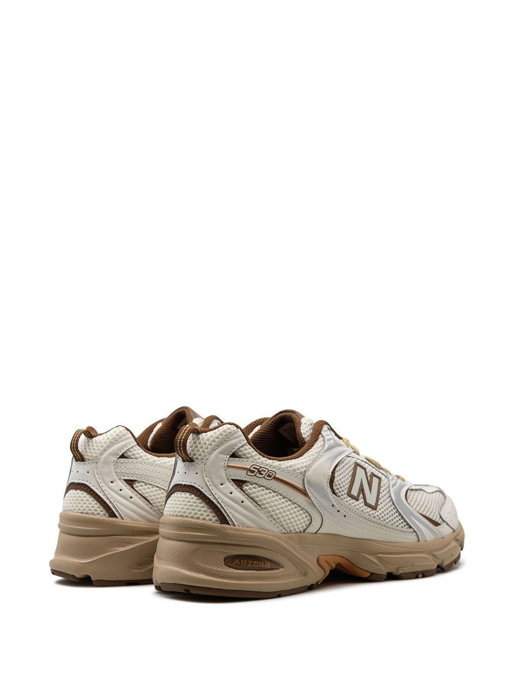 530 "Off-White/Brown" sneakers - 3