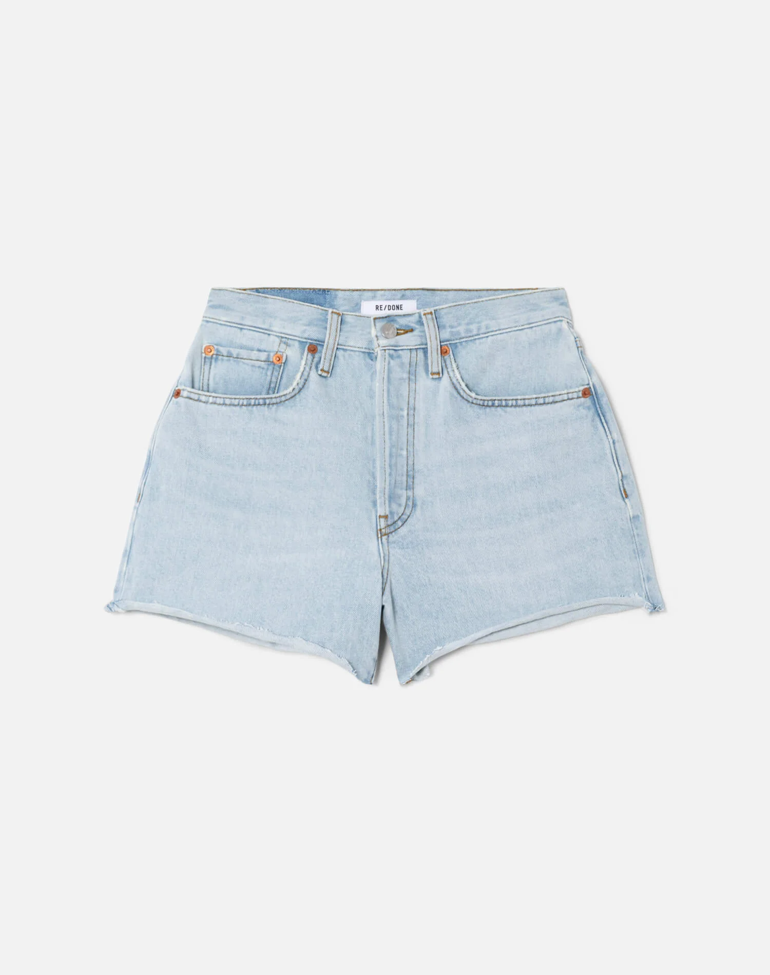 70s High Rise Short - Ola Indigo - 1