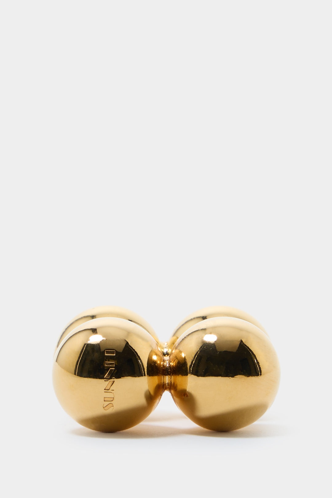 DOUBLE EARRINGS / gold - 3