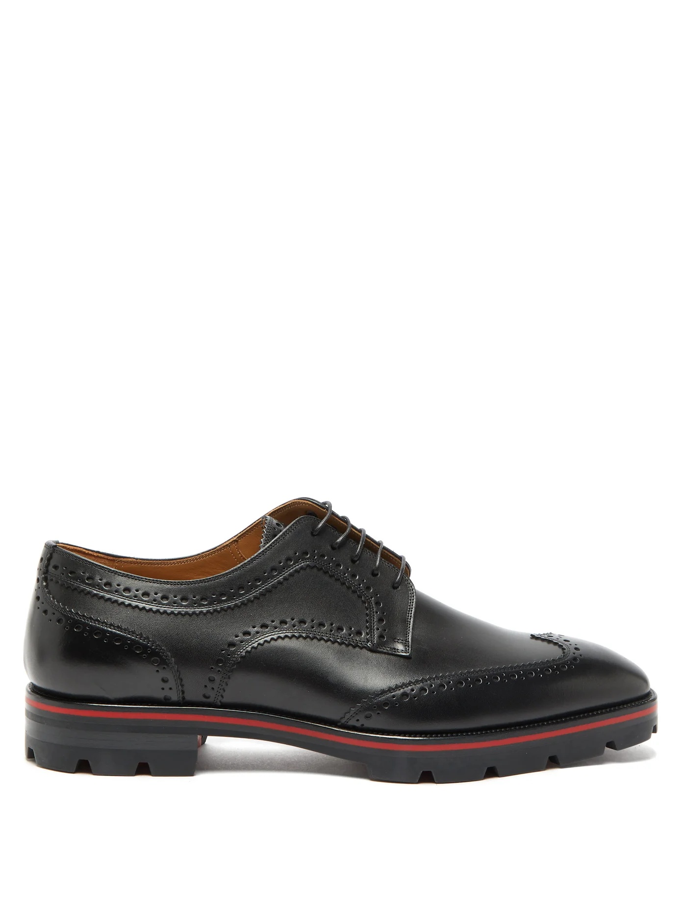 Laurlaf chunky-soled leather brogues - 1