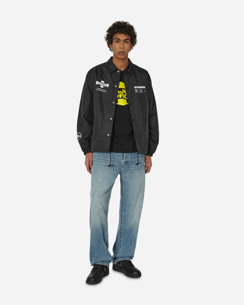 NEIGHBORHOOD Major Force Crewneck Sweatshirt Black outlook