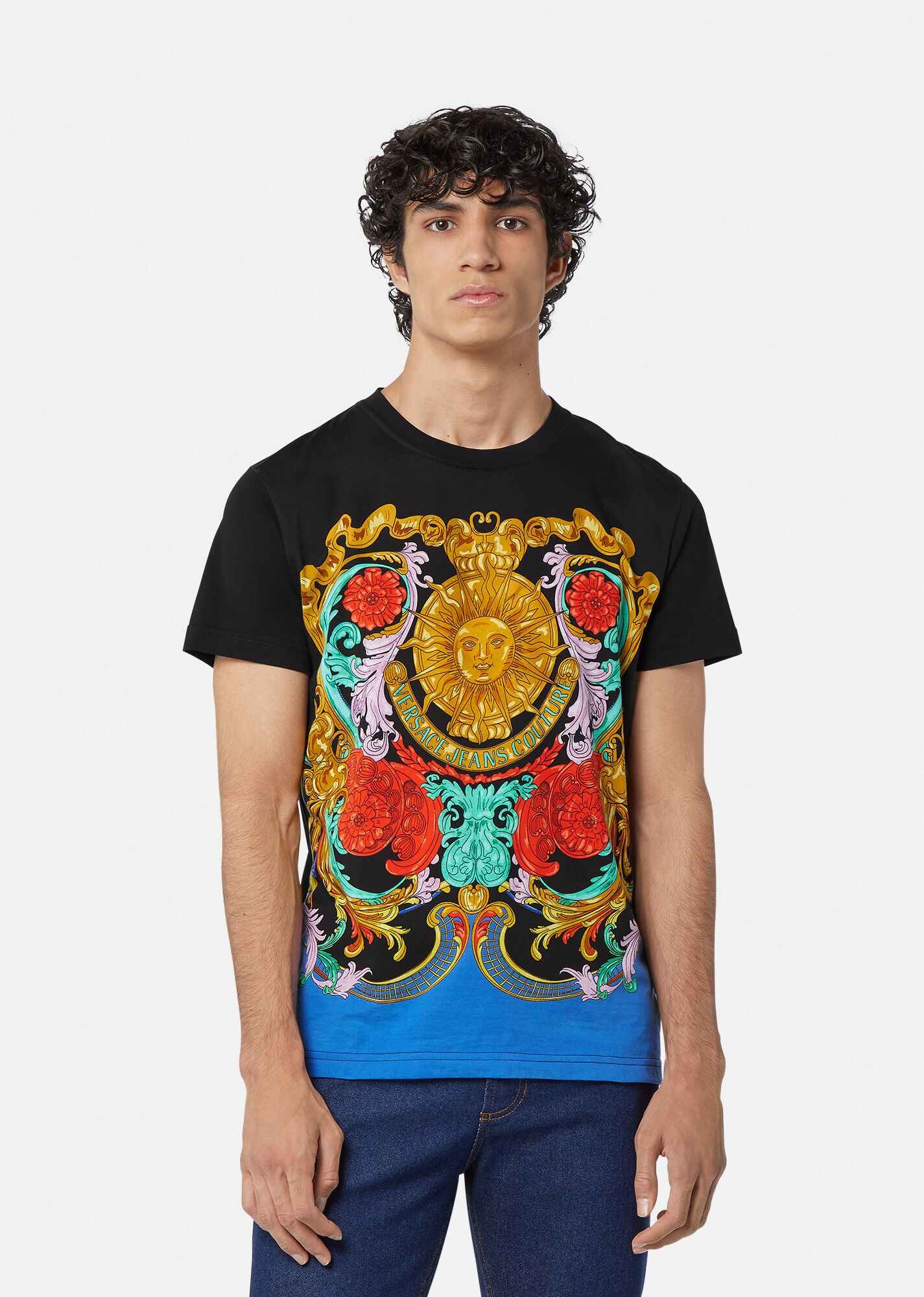 Sun Flower Garland T-Shirt - 2