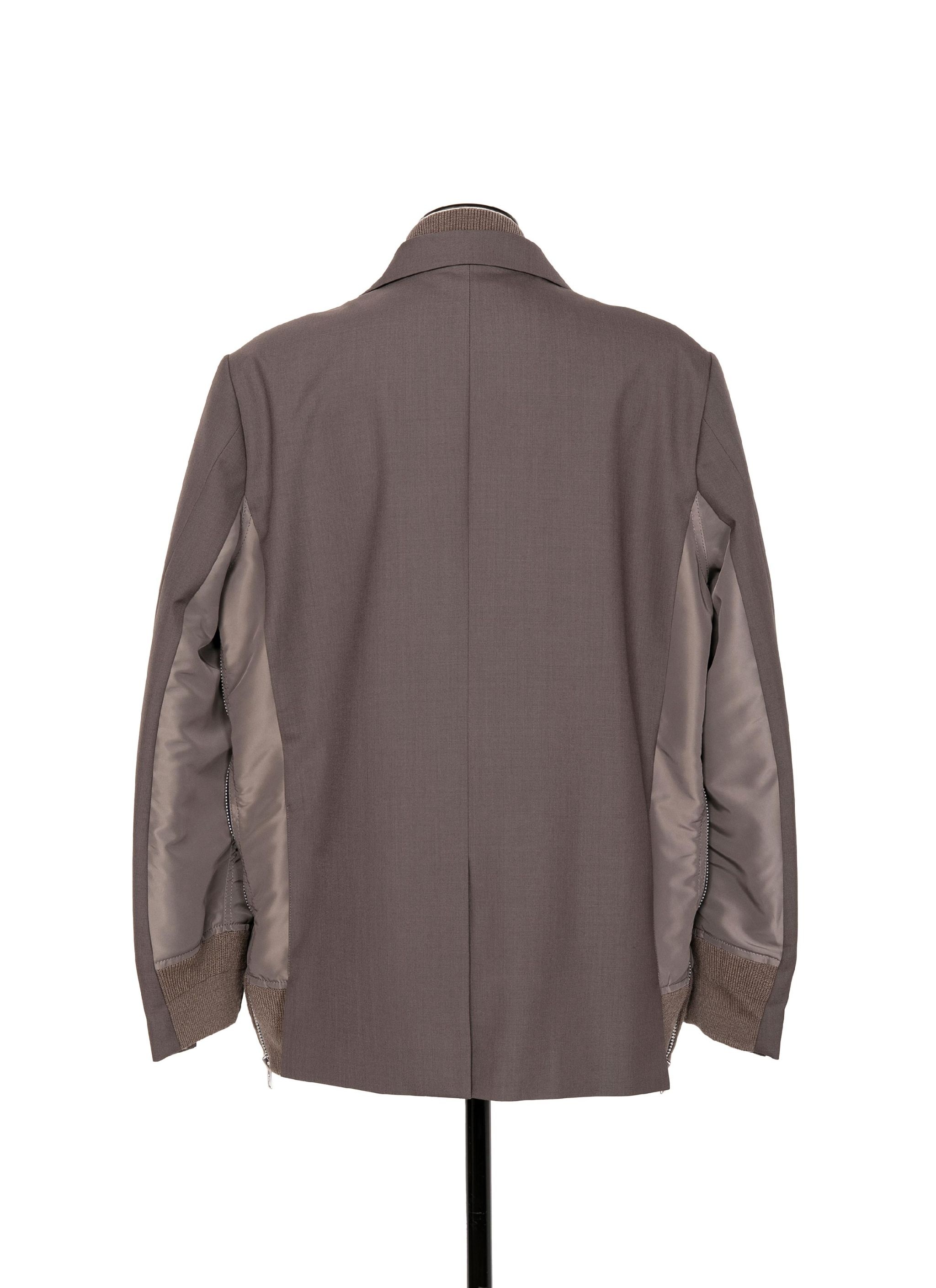 Suiting x Nylon Twill Jacket - 4