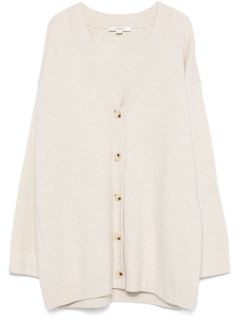V-neck cardigan 1