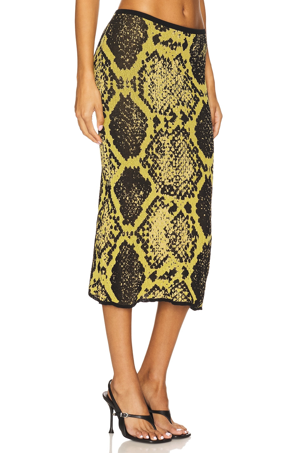 Python Midi Skirt - 2