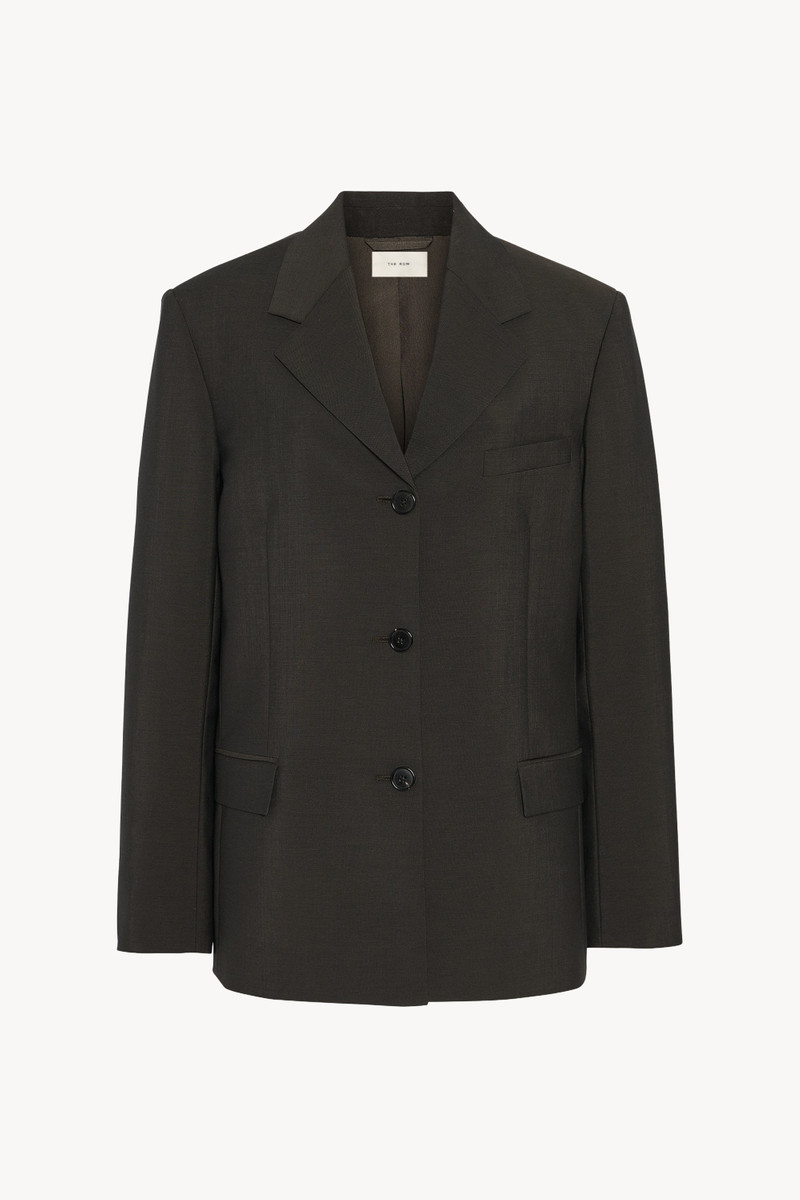 Faelan Jacket in Virgin Wool and Mohair 1