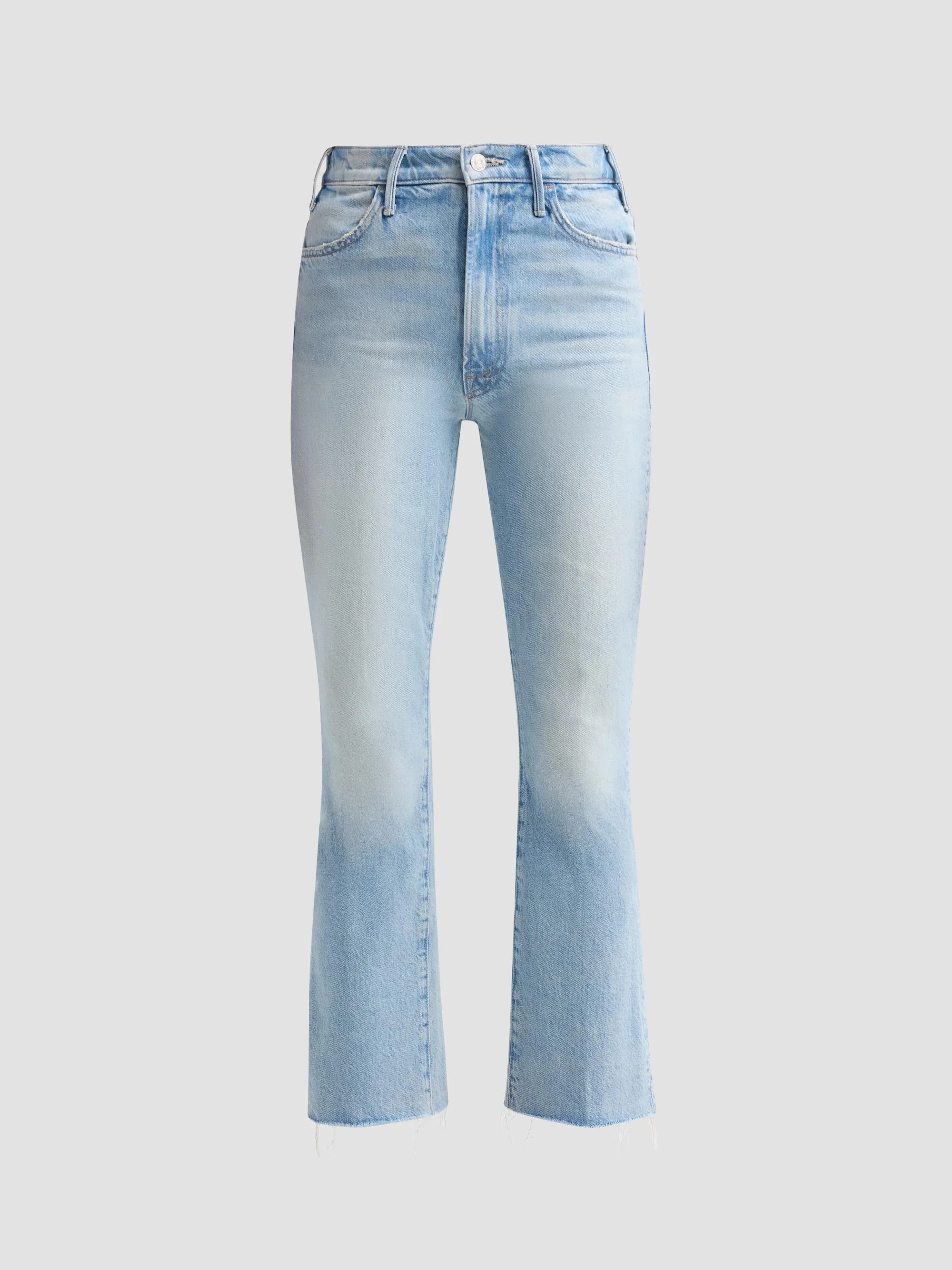 Women's The Hustler Flood Fray Jeans - Out Of This World - 1