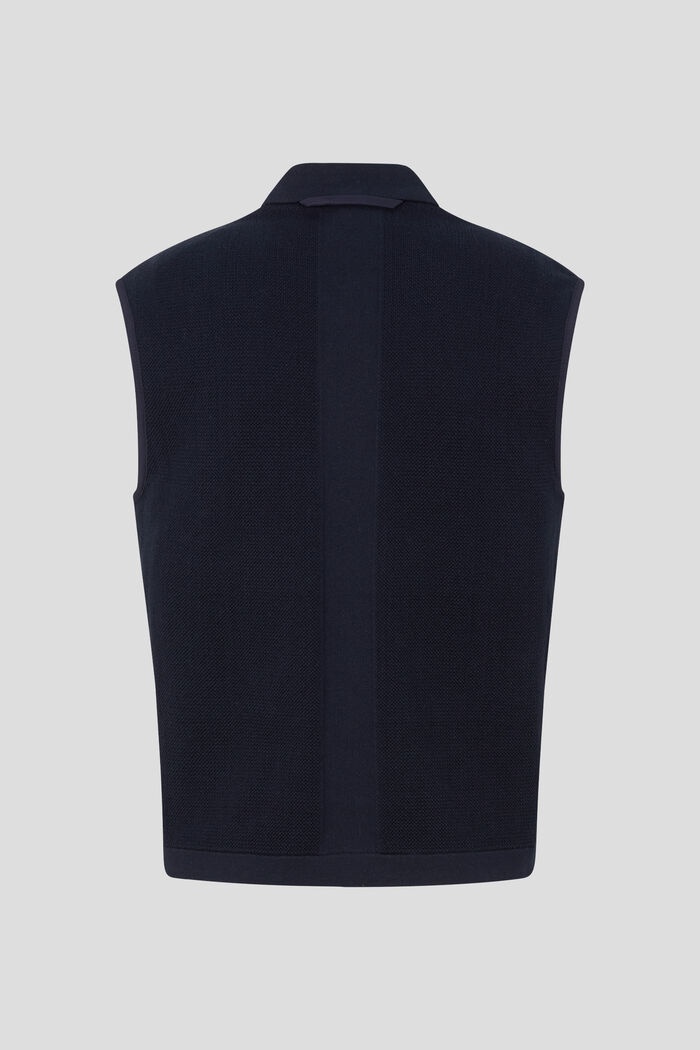 Fillis Waistcoat in Navy blue - 7