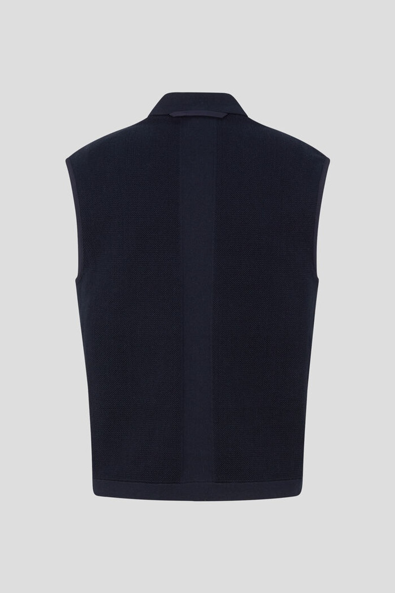 Fillis Waistcoat in Navy blue 7