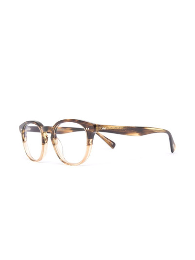 Oliver Peoples Desmon round-frame glasses outlook