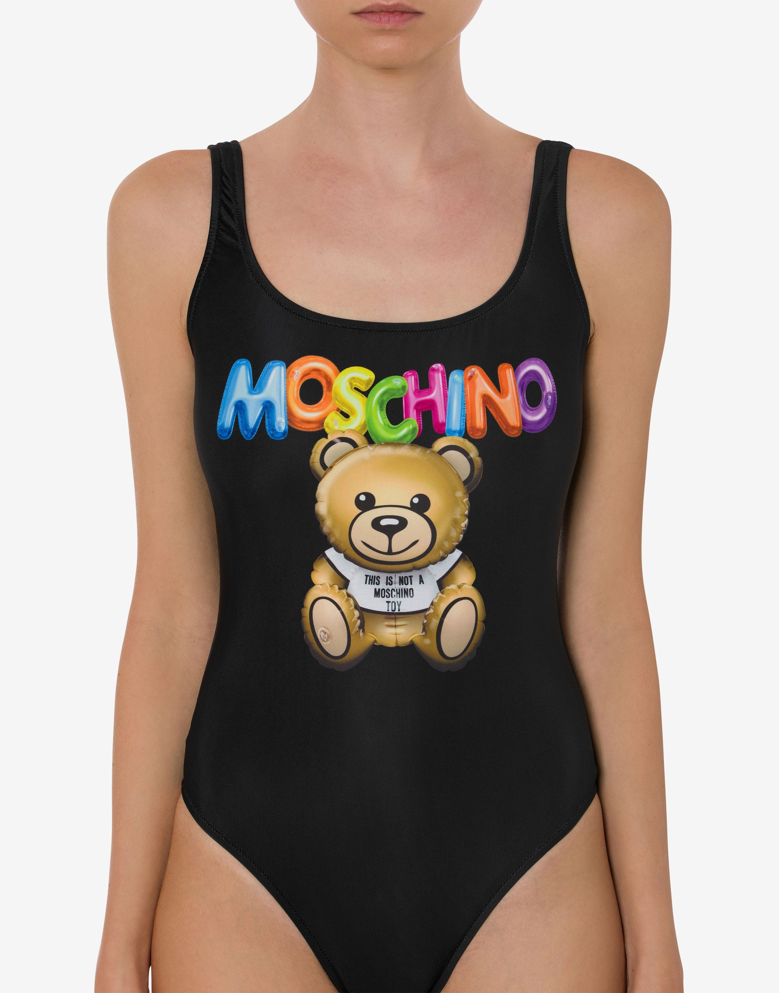 INFLATABLE TEDDY BEAR SWIMSUIT - 4